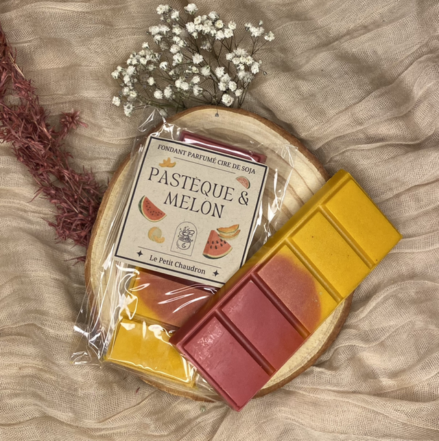Fondant Pastèque Melon