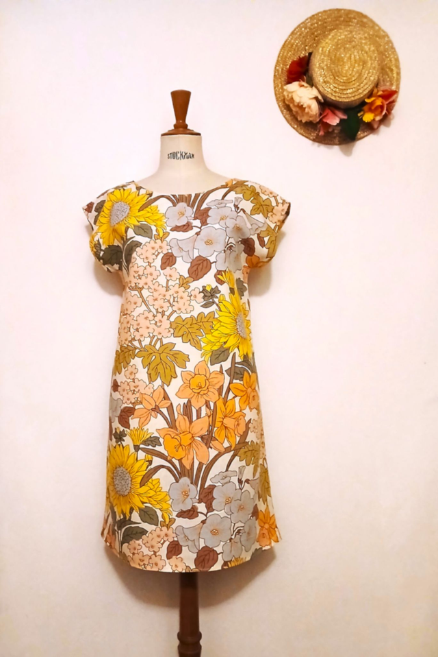 Robe Lin Tournesols