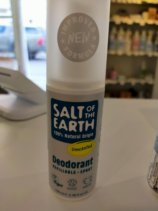  Natural Spray Deodorant 100ml (Salt of the Earth) 55522