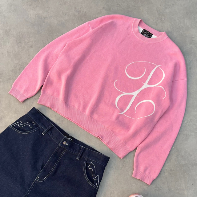 Purple Place Pink 96 Knitwear