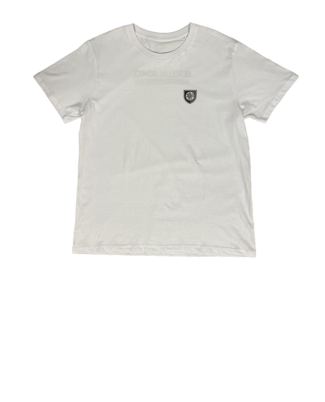 T-shirt Blanc NL Rolling School