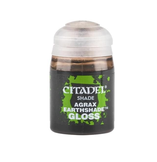 Games Workshop Citadel Shade Paint (24ml) Agrax Earthshade Gloss