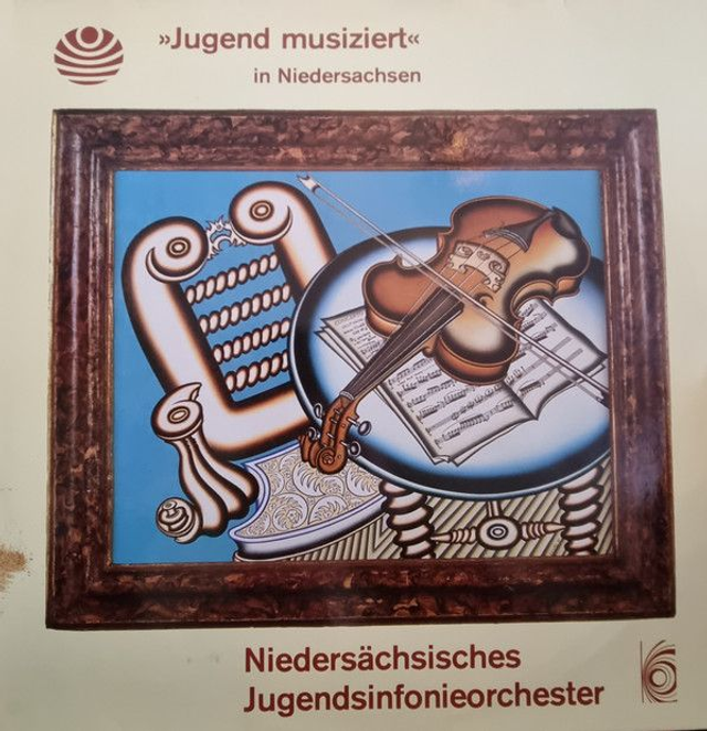 Niedersächsisches Jugendsinfonieorchester ‎– "Jugend Musiziert" in Niedersachsen LP