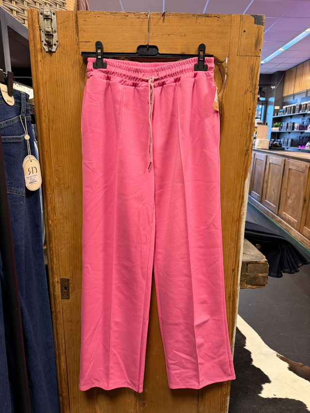 Chill broek - roze