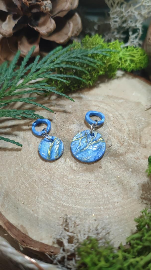 Marqueur Emprunte Sapin lot de 2 