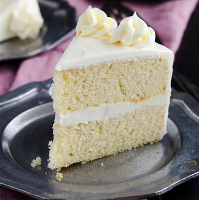 Vanilla cake