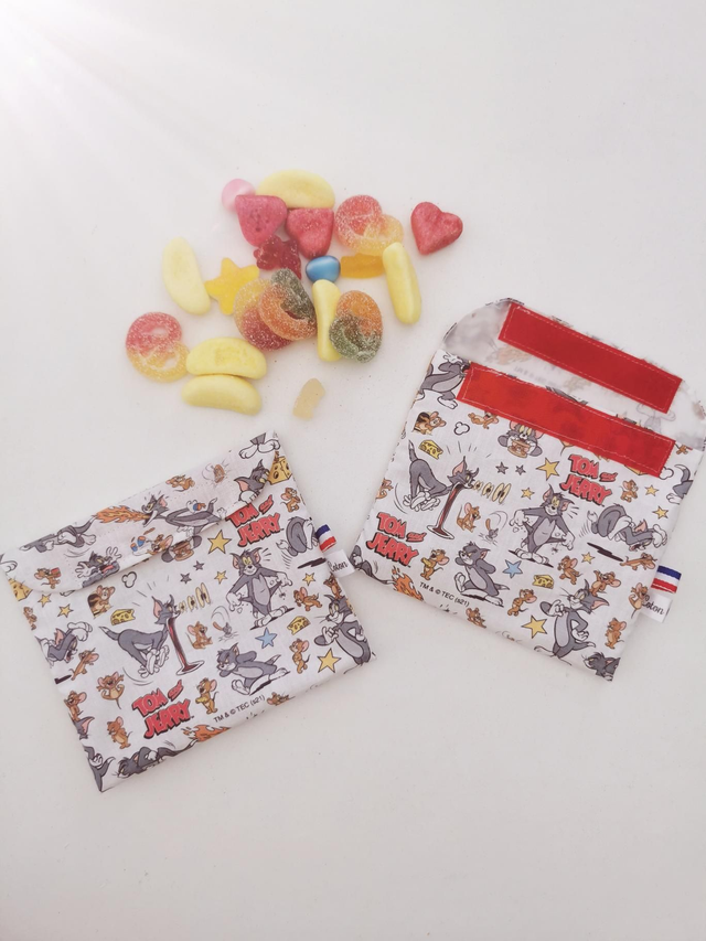 Pochette à collation Tom Et Jerry