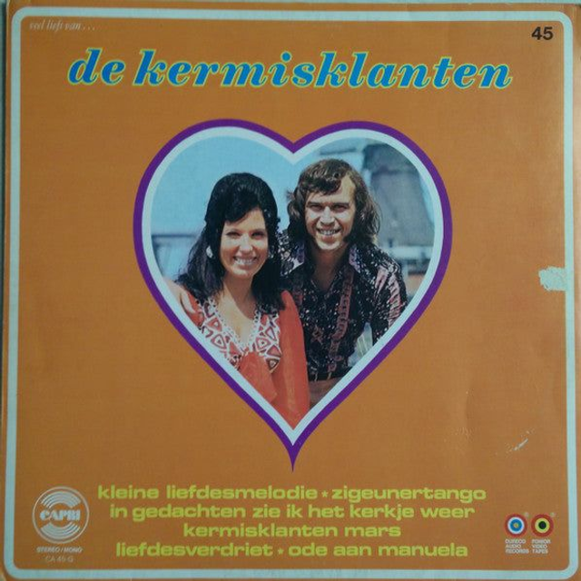 Kermisklanten - Veel Liefs Van... De Kermisklanten (LP)