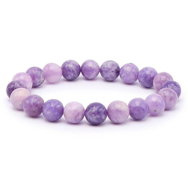 Bracelet Lépidolite AA 08mm