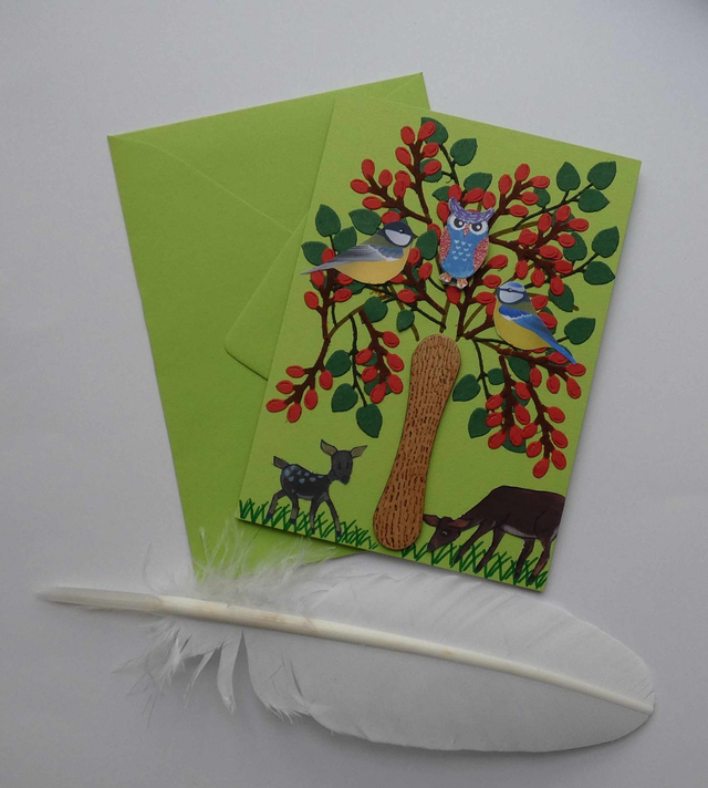 Le merisier des animaux 