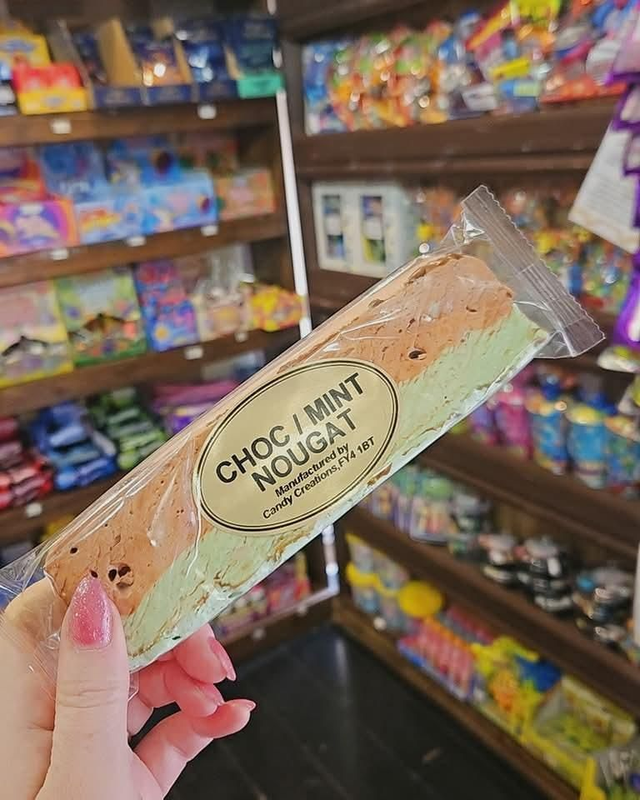 Chocolate &amp; Mint Nougat 