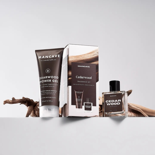 Fragrance Gift Set by ManCave