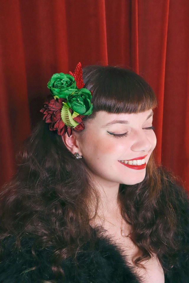Hair flowers • M • Sweet dionaea