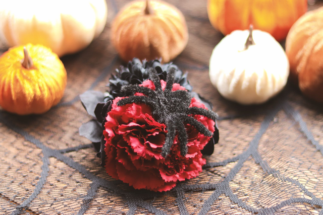 Hairflowers • M • Red spider