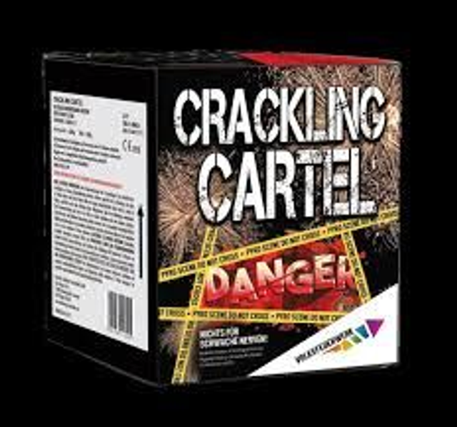 Crackling Cartel - PYROLAND