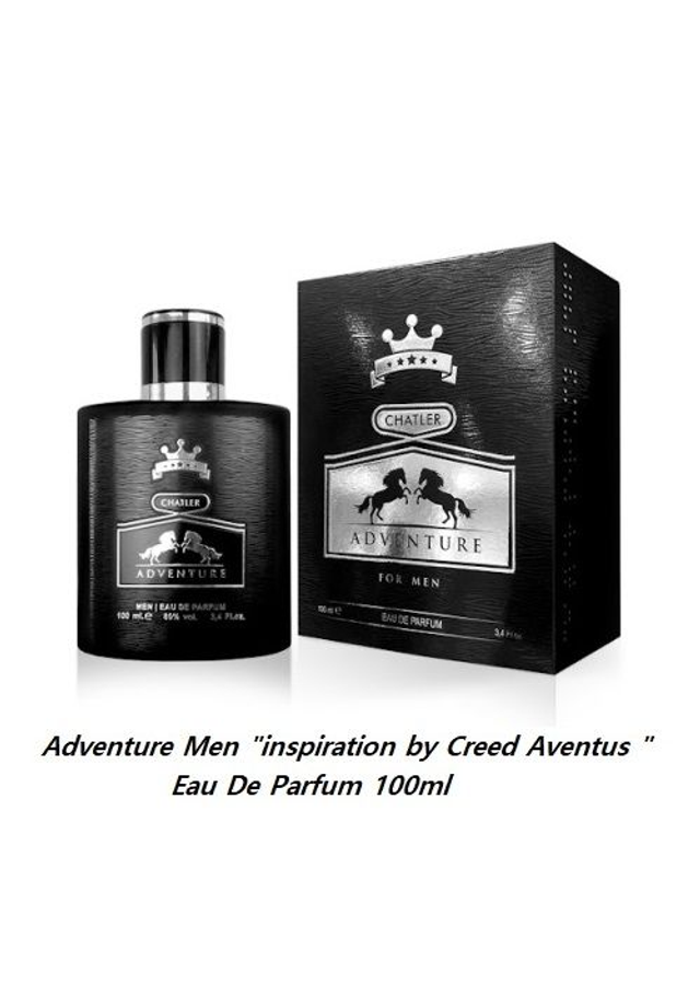 Adventure Men " inspiration by Creed Aventus  "  Eau De Parfum 100ml