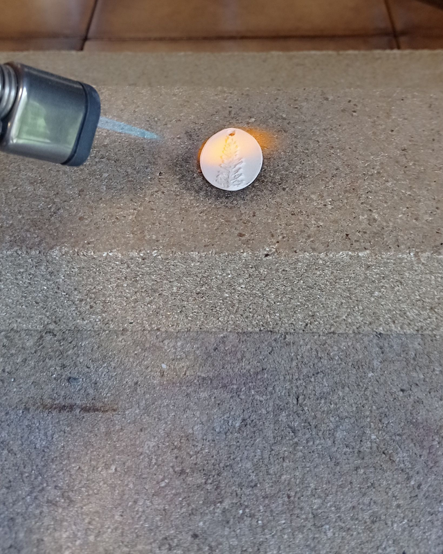 Collier en argent - feuille de fougère – pièce unique