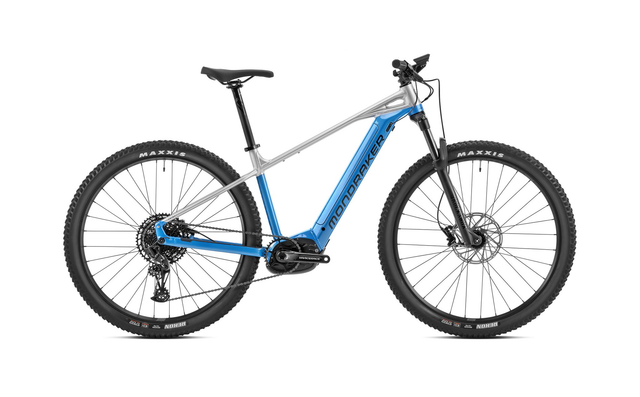 MONDRAKER Prime, Größe L, Farbe silber/blau