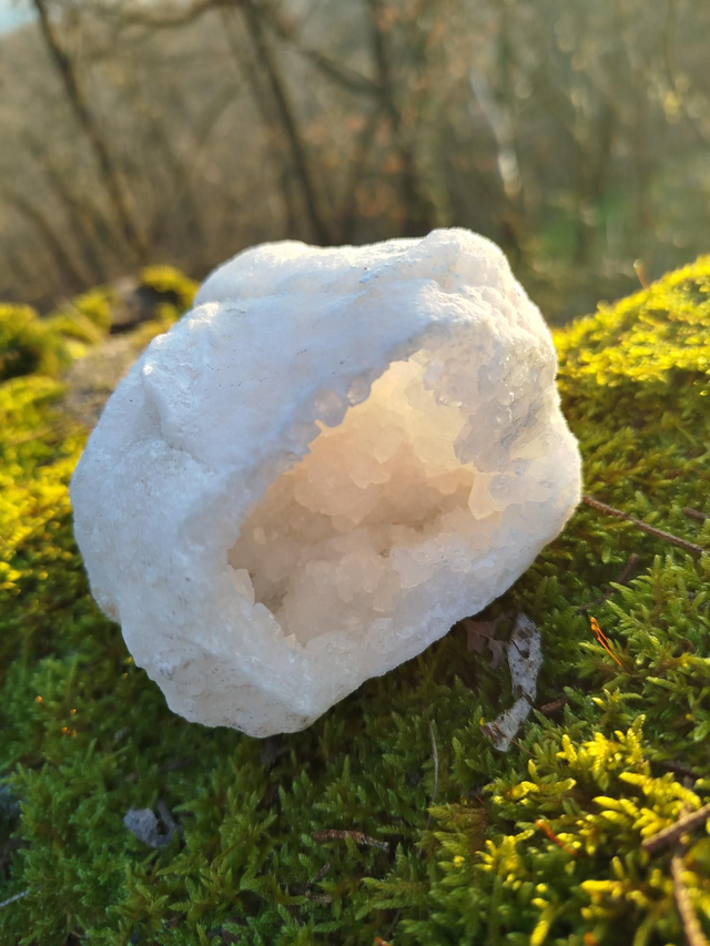 Géode de quartz