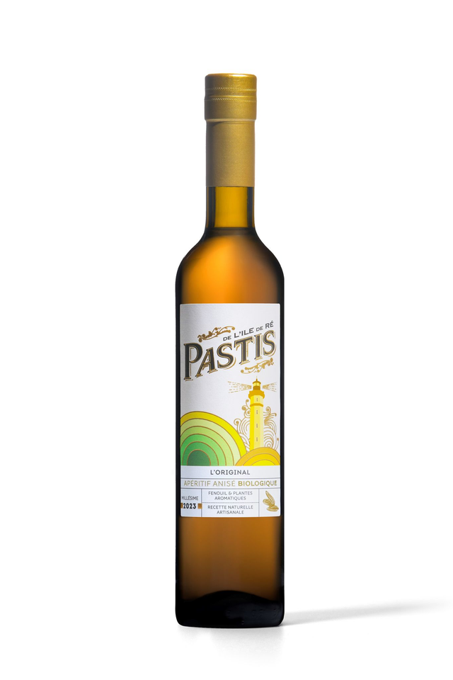 Pastis de l'ile de Ré - 50cl - Edition Pop - Millésime 2023