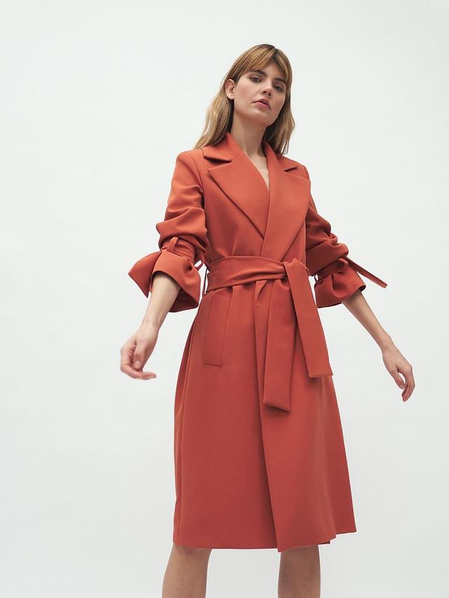 Cappotto model 153705 Nife
