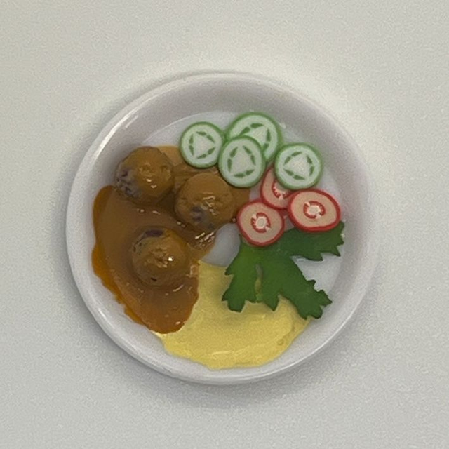 Lihapullat perunamuussilla