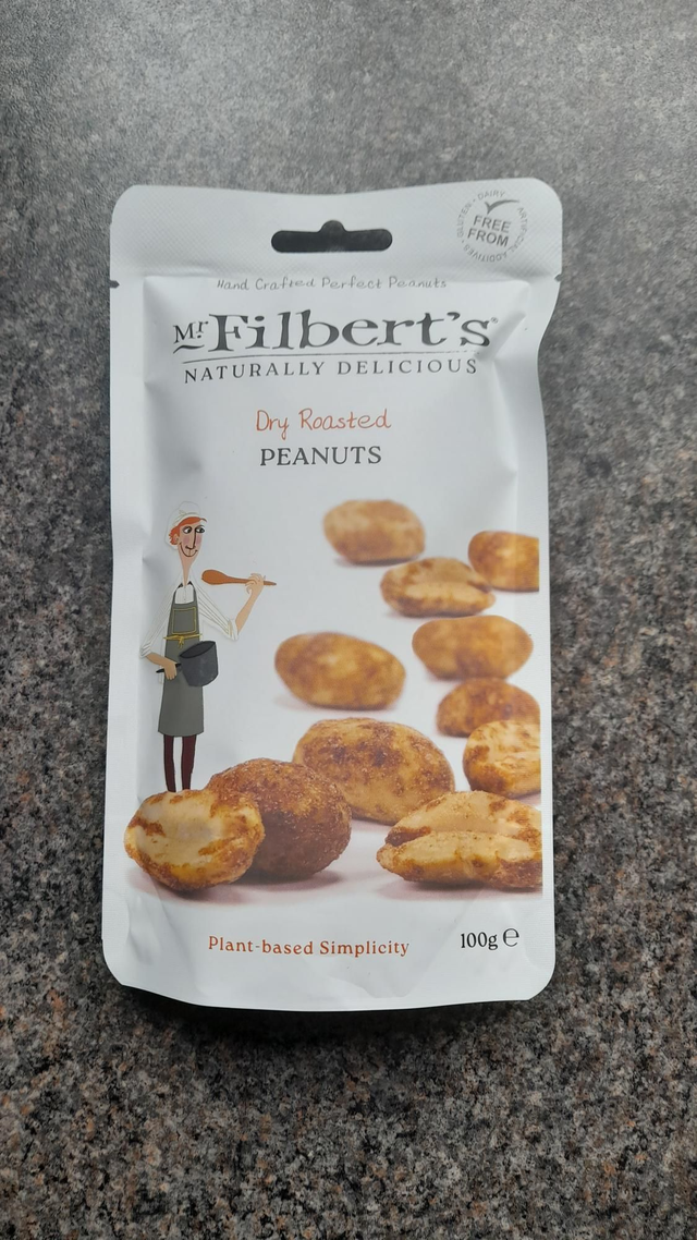 Dry Riasted Peanuts - Filbert's