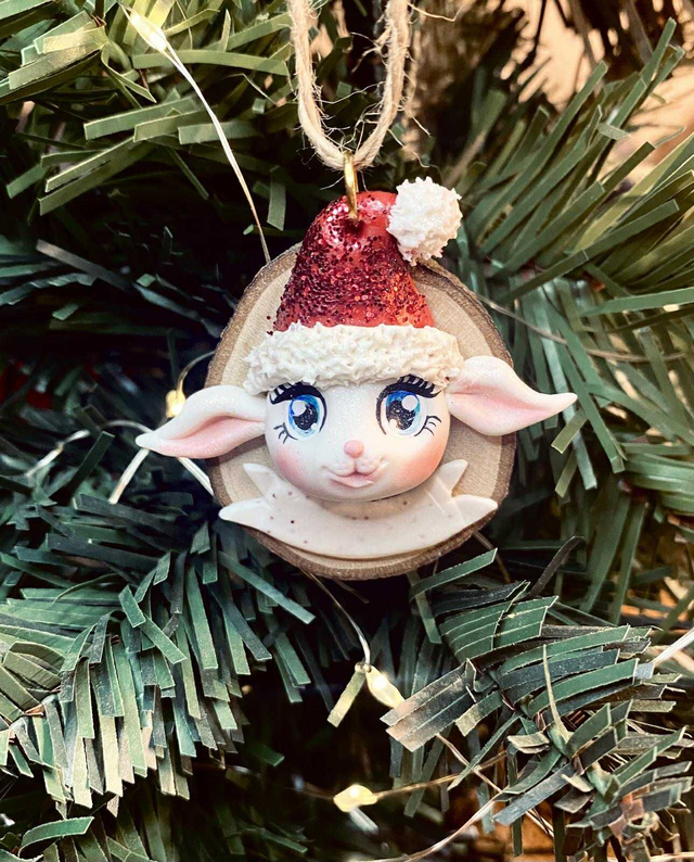 Noël Mini suspension + inscription