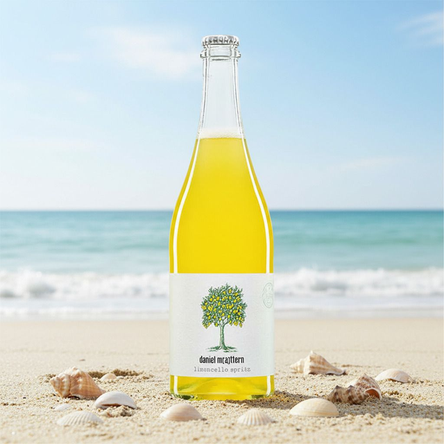 Daniel Mattern limoncello spritz 