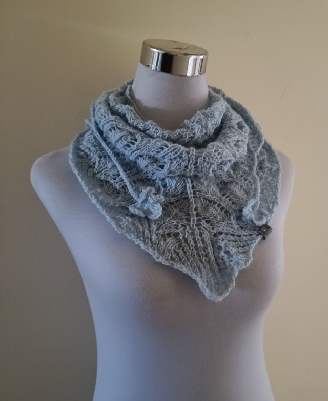 Cuello modelo encaje
