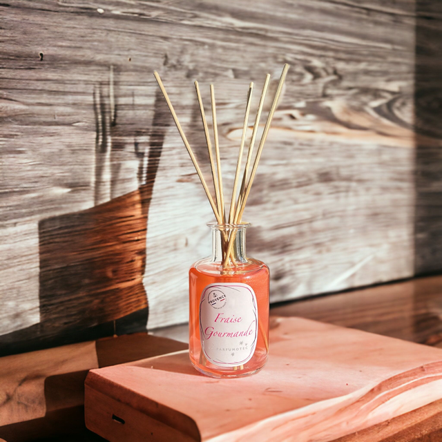 Diffuseur par capillarité - Fraise Gourmande 