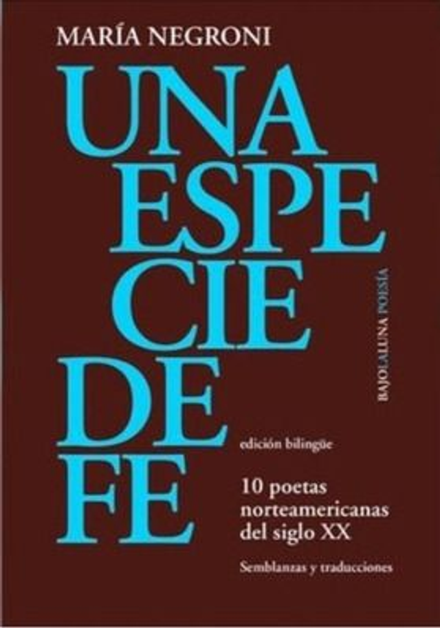 Una especie de fe - María Negroni