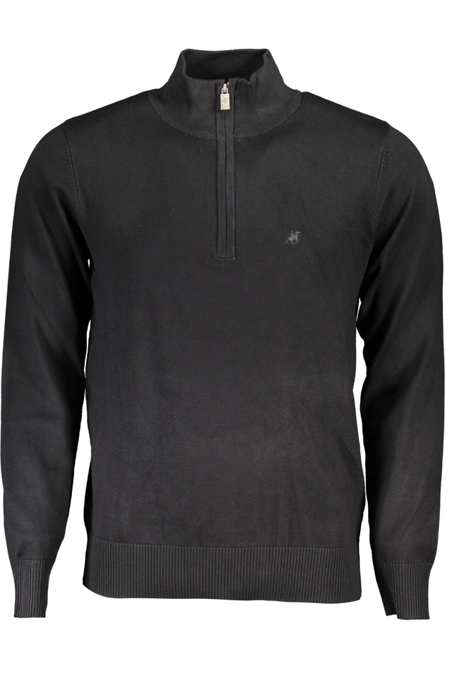 U.S. GRAND POLO MAGLIA UOMO NERO