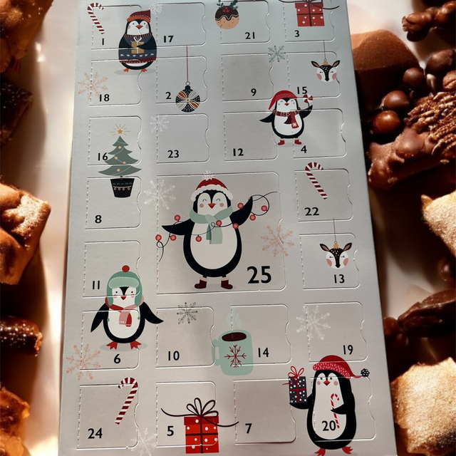 Calendrier Avent - 24 fondants parfumés