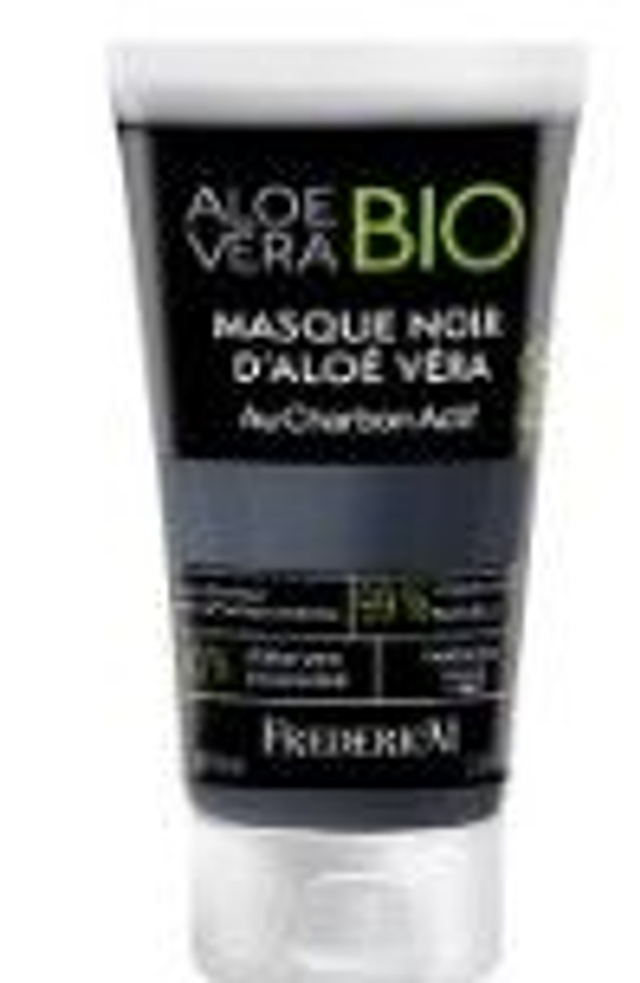 MASQUE ALOE VERA ET CHARBON