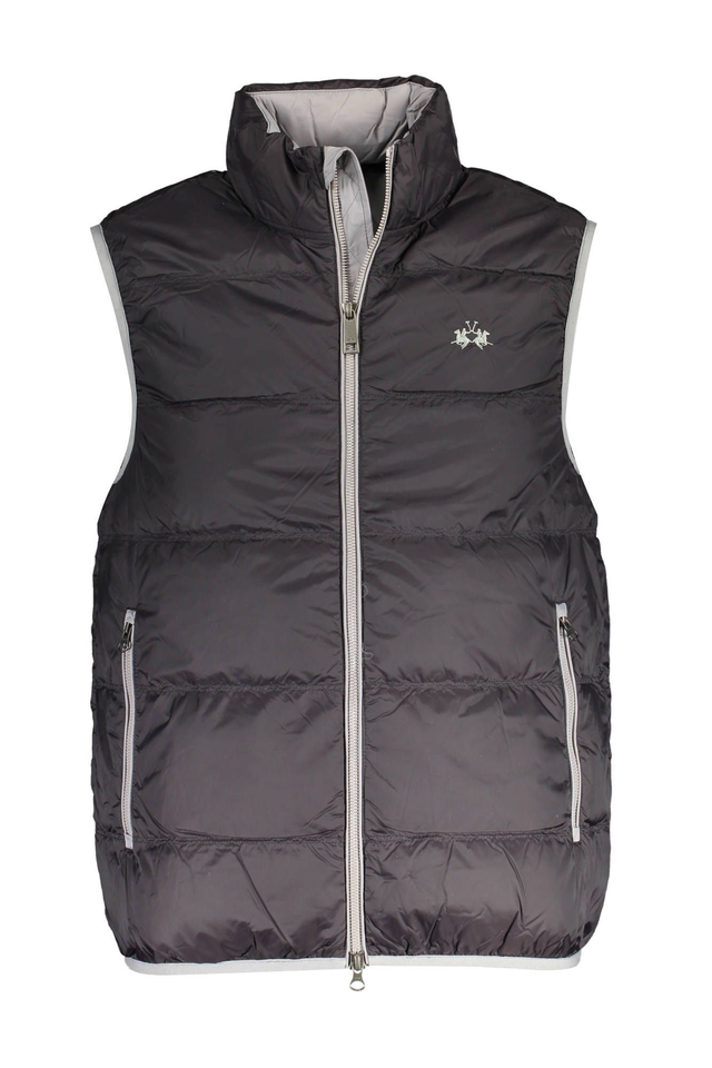 2711LA MARTINA SMANICATO UOMO NERO