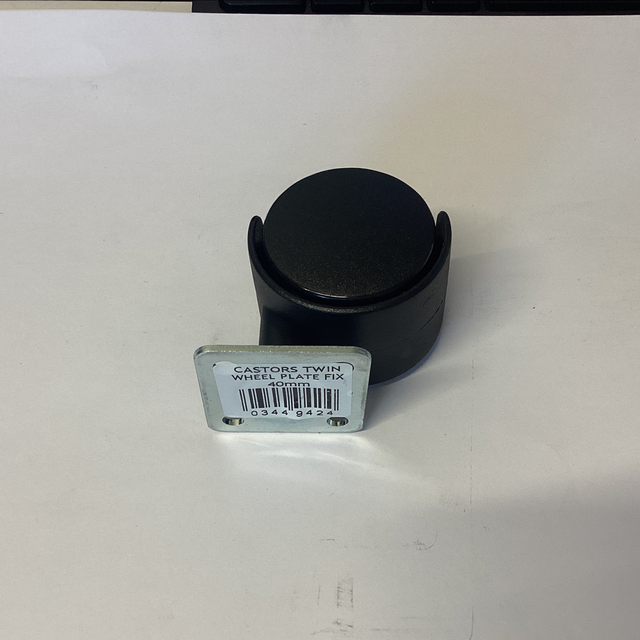 Wheel castor plate 40mm 0344942 4 pack 