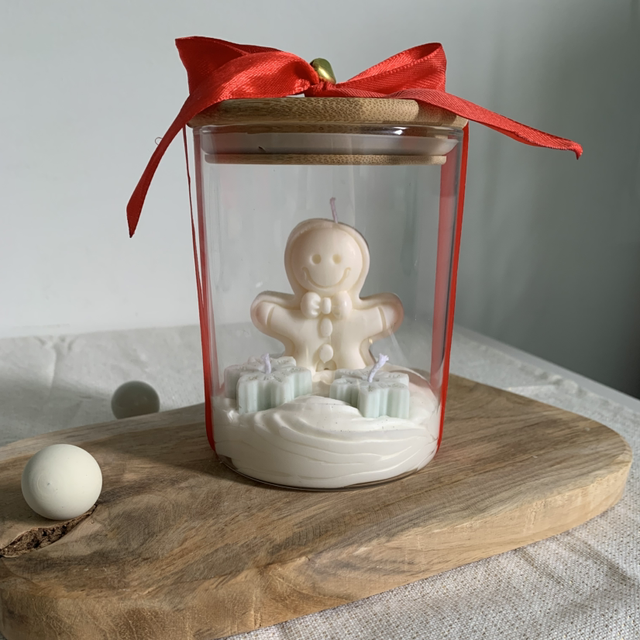 Bougie “Magie de Noël”