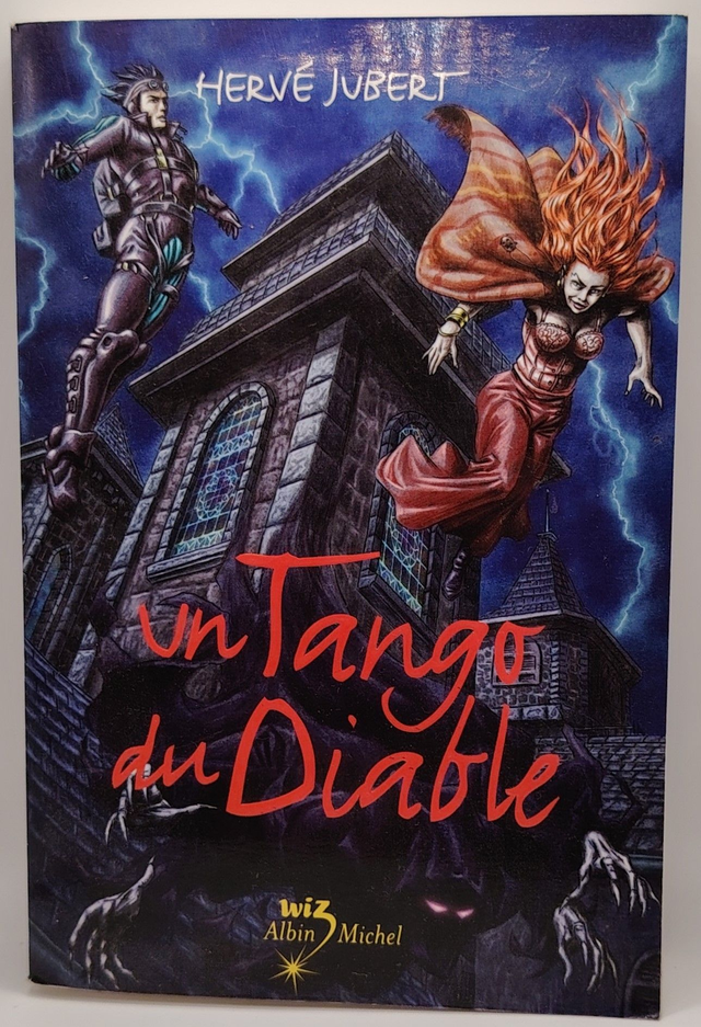 La trilogie Morgenstern : Tome 2 : Un Tango du Diable de Hervé Jubert