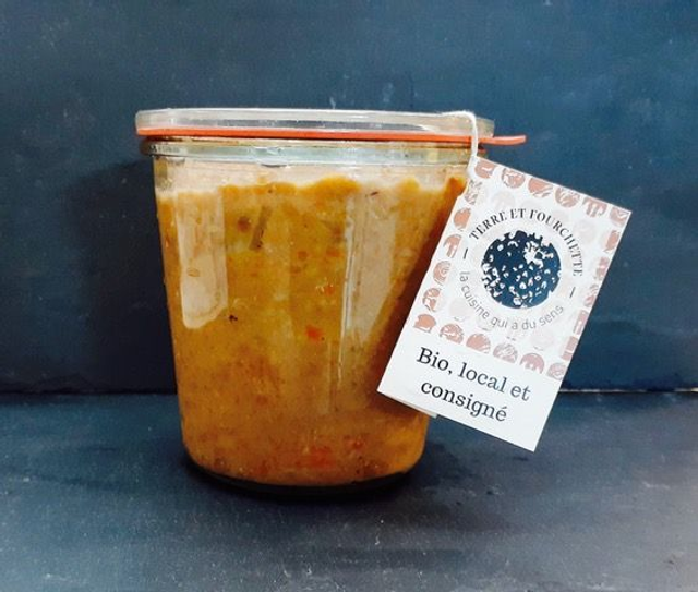 Dahl de lentilles bio (500 g)