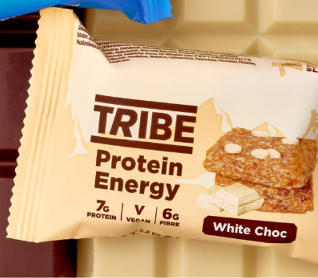 Tribe Protein Energy White Choc 50g