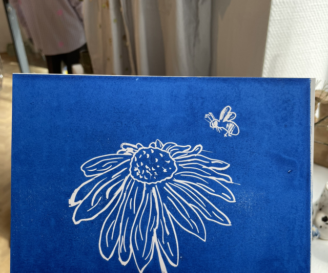 DIM.14 Décembre 16h30-19h• atelier Linogravure 