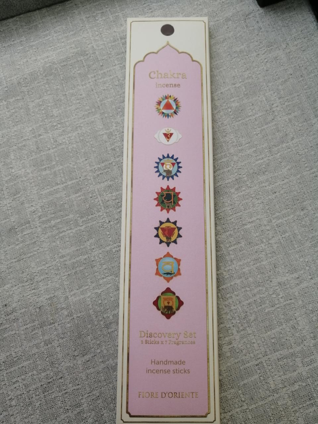 Incensi 7 Chakra 