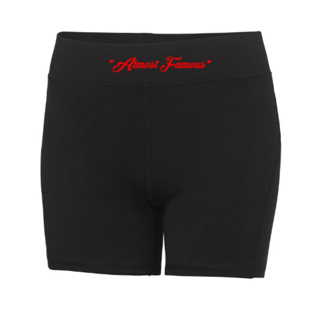 Almost Famous Ladies training shorts