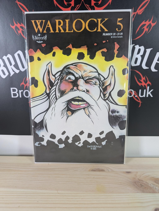 Warlock 5 #20 1989
