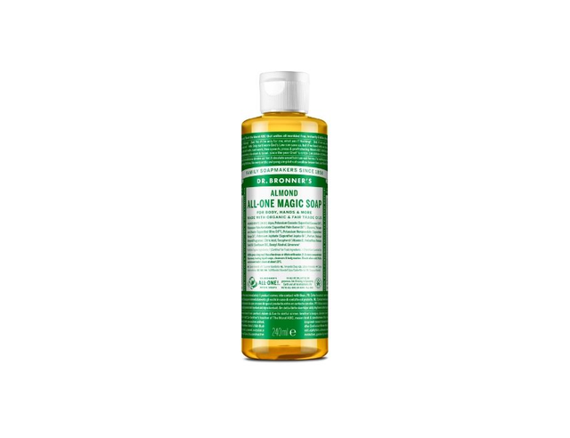 [Dr. Bronner's] Vloeibare Zeep - Pure Castile - Amandel - 240 ml