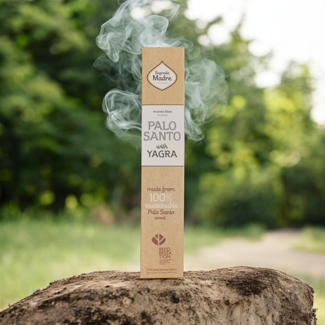 Palo Santo et Yagra - Encens Sagrada Madre