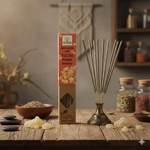 Namasté Palo santo y yagra