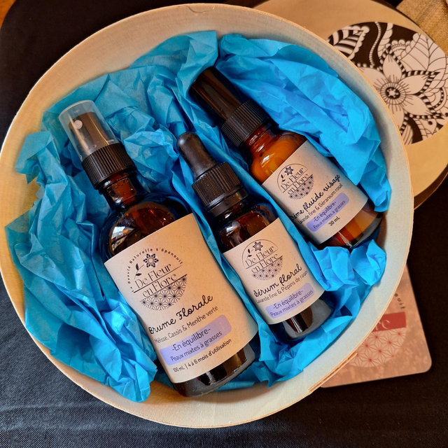 TRIO peaux mixtes à grasses 