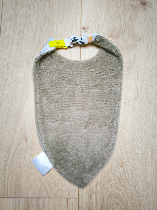 Bavoir 6/12 mois 🦁